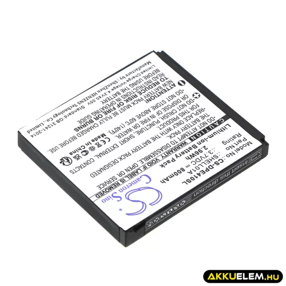 Utángyártott Doro mobil Li-ion akkumulátor 3.7V 800mAh Care Clamshell, SHELL01A - CameronSino