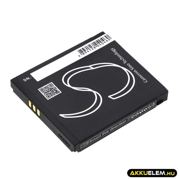 Utángyártott Doro mobil Li-ion akkumulátor 3.7V 800mAh Care Clamshell, SHELL01A - CameronSino