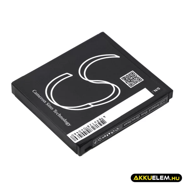 Utángyártott Doro mobil Li-ion akkumulátor 3.7V 800mAh Care Clamshell, SHELL01A - CameronSino