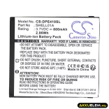 Utángyártott Doro mobil Li-ion akkumulátor 3.7V 800mAh Care Clamshell, SHELL01A - CameronSino