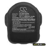 Utángyártott Würth szerszámgép Ni-MH akkumulátor 12V 2000mAh - CameronSino