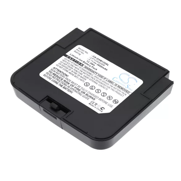 Utángyártott Delphi Médialejátszó Li-ion akkumulátor 3.7V 3600mAh LP103450SR, SA10120 - CameronSino
