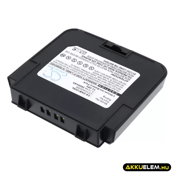 Utángyártott Delphi Médialejátszó Li-ion akkumulátor 3.7V 3600mAh LP103450SR, SA10120 - CameronSino