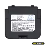 Utángyártott Delphi Médialejátszó Li-ion akkumulátor 3.7V 3600mAh LP103450SR, SA10120 - CameronSino