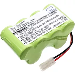   Utángyártott Shark porszívó Ni-MH akkumulátor 7.2V 3000mAh XB1918, XB1918FRS - CameronSino