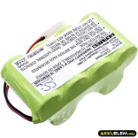 Utángyártott Shark porszívó Ni-MH akkumulátor 7.2V 3000mAh XB1918, XB1918FRS - CameronSino
