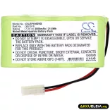 Utángyártott Shark porszívó Ni-MH akkumulátor 7.2V 3000mAh XB1918, XB1918FRS - CameronSino