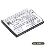 Utángyártott FRITZ!Fon Vezeték nélküli telefon Li-ion akkumulátor 3.7V 700mAh 312BAT006 - CameronSino