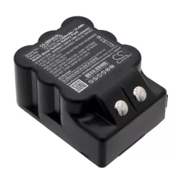  Utángyártott Leica egyéb Ni-MH akkumulátor 12V 1200mAh GEB77, 439149 - CameronSino