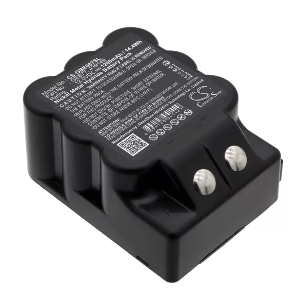 Utángyártott Leica egyéb Ni-MH akkumulátor 12V 1200mAh GEB77, 439149 - CameronSino