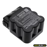 Utángyártott Leica egyéb Ni-MH akkumulátor 12V 1200mAh GEB77, 439149 - CameronSino