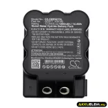 Utángyártott Leica egyéb Ni-MH akkumulátor 12V 1200mAh GEB77, 439149 - CameronSino