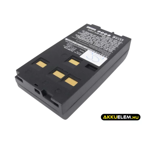 Utángyártott Leica egyéb Ni-MH akkumulátor 6V 2100mAh GEB111, GEB112 - CameronSino