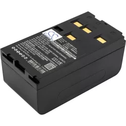   Utángyártott Leica egyéb Ni-MH akkumulátor 6V 3600mAh GEB121, GEB122 - CameronSino