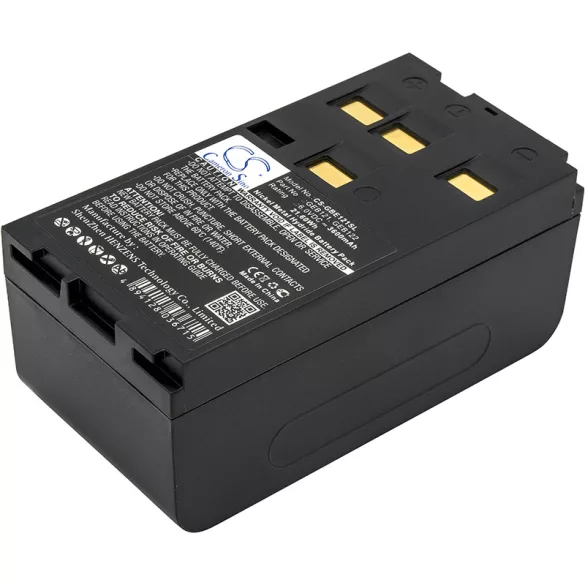 Utángyártott Leica egyéb Ni-MH akkumulátor 6V 3600mAh GEB121, GEB122 - CameronSino