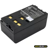 Utángyártott Leica egyéb Ni-MH akkumulátor 6V 3600mAh GEB121, GEB122 - CameronSino