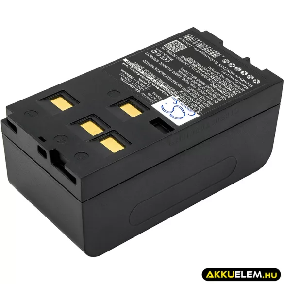 Utángyártott Leica egyéb Ni-MH akkumulátor 6V 3600mAh GEB121, GEB122 - CameronSino