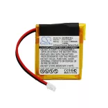 Utángyártott RCA Vezeték nélküli telefon Li-Polymer akkumulátor 3.7V 500mAh CPP-519Z3 - CameronSino