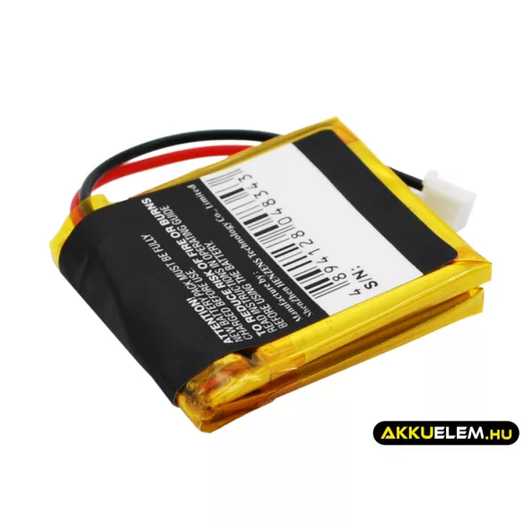 Utángyártott RCA Vezeték nélküli telefon Li-Polymer akkumulátor 3.7V 500mAh CPP-519Z3 - CameronSino