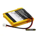 Utángyártott RCA Vezeték nélküli telefon Li-Polymer akkumulátor 3.7V 500mAh CPP-519Z3 - CameronSino