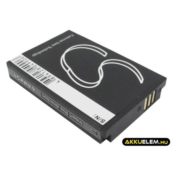 Utángyártott Golf Buddy GPS Li-ion akkumulátor 3.7V 1500mAh LI-B03-02 - CameronSino