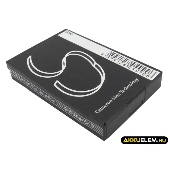 Utángyártott Golf Buddy GPS Li-ion akkumulátor 3.7V 1500mAh LI-B03-02 - CameronSino