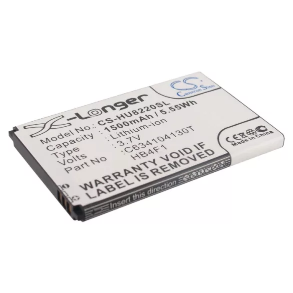 Utángyártott BLU mobil Li-ion akkumulátor 3.7V 1500mAh C634104130T - CameronSino