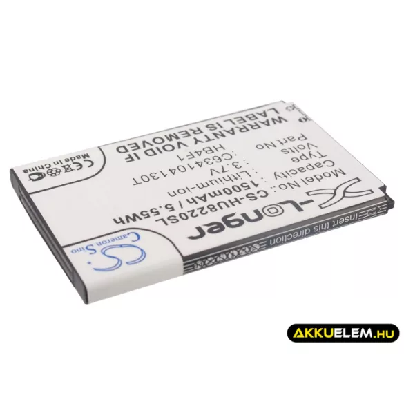 Utángyártott BLU mobil Li-ion akkumulátor 3.7V 1500mAh C634104130T - CameronSino