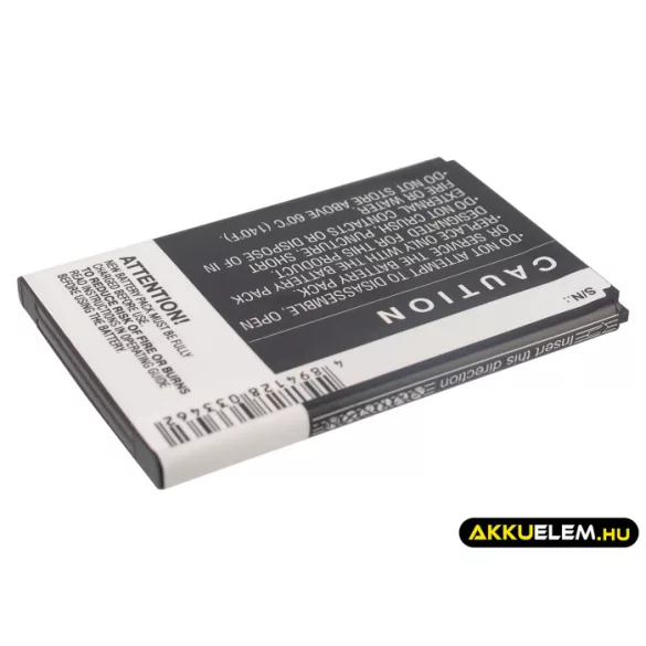 Utángyártott BLU mobil Li-ion akkumulátor 3.7V 1500mAh C634104130T - CameronSino