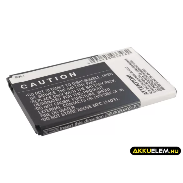 Utángyártott BLU mobil Li-ion akkumulátor 3.7V 1500mAh C634104130T - CameronSino