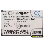 Utángyártott BLU mobil Li-ion akkumulátor 3.7V 1500mAh C634104130T - CameronSino