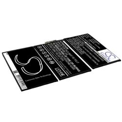   Utángyártott Apple Tablet Li-Polymer akkumulátor 3.7V 6300mAh 616-0561, 616-0559 - CameronSino