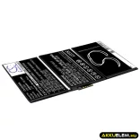 Utángyártott Apple Tablet Li-Polymer akkumulátor 3.7V 6300mAh 616-0561, 616-0559 - CameronSino