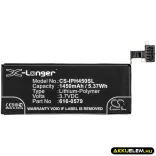 Utángyártott Apple mobil Li-Polymer akkumulátor 3.7V 1450mAh 616-0579, GB-S10-423282-0100 - CameronSino