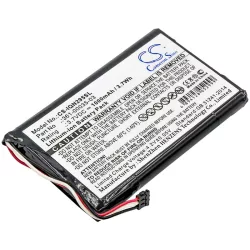   Utángyártott Garmin GPS Li-ion akkumulátor 3.7V 1000mAh 361-00035-03, 361-00035-07 - CameronSino