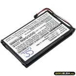 Utángyártott Garmin GPS Li-ion akkumulátor 3.7V 1000mAh 361-00035-03, 361-00035-07 - CameronSino