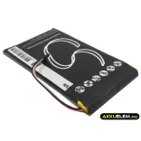Utángyártott Garmin GPS Li-Polymer akkumulátor 3.7V 1200mAh 361-00064-02, EE06HE10E00EF - CameronSino
