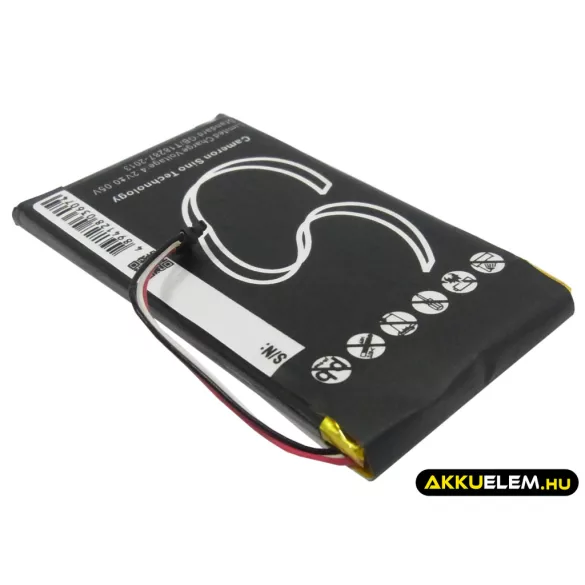Utángyártott Garmin GPS Li-Polymer akkumulátor 3.7V 1200mAh 361-00064-02, EE06HE10E00EF - CameronSino