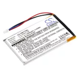 Utángyártott Garmin GPS Li-Polymer akkumulátor 3.7V 1250mAh 010-00657-06 - CameronSino