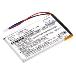   Utángyártott Garmin GPS Li-Polymer akkumulátor 3.7V 1250mAh 010-00657-06 - CameronSino