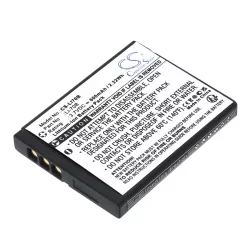   Utángyártott Olympus Kamera Li-ion akkumulátor 3.7V 600mAh Li-70B - CameronSino