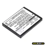 Utángyártott Olympus Kamera Li-ion akkumulátor 3.7V 600mAh Li-70B - CameronSino