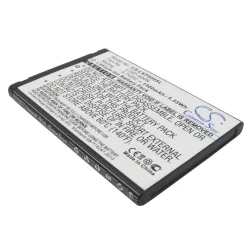   Utángyártott LG mobil Li-ion akkumulátor 3.7V 1500mAh LGIP-400N, SBPL0102301 - CameronSino