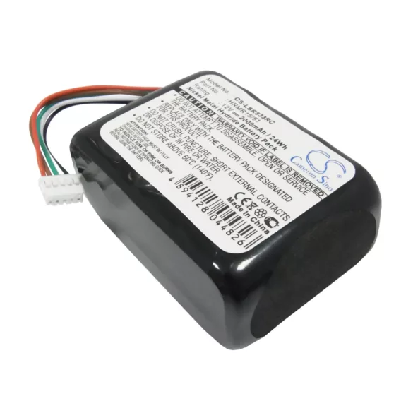 Utángyártott Logitech Távirányító Ni-MH akkumulátor 12V 2000mAh 533-000050, NT210AAHCB10YMXZ - CameronSino