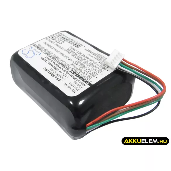 Utángyártott Logitech Távirányító Ni-MH akkumulátor 12V 2000mAh 533-000050, NT210AAHCB10YMXZ - CameronSino
