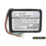 Utángyártott Logitech Távirányító Ni-MH akkumulátor 12V 2000mAh 533-000050, NT210AAHCB10YMXZ - CameronSino