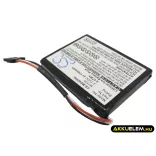 Utángyártott Medion GPS Li-ion akkumulátor 3.7V 1100mAh M1100 - CameronSino