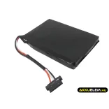 Utángyártott Medion GPS Li-ion akkumulátor 3.7V 1100mAh M1100 - CameronSino