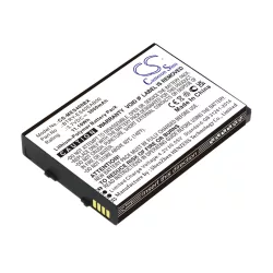   Utángyártott Symbol Vonalkód szkenner Li-Polymer akkumulátor 3.7V 3000mAh BTRY-ES40EAB00, 82-118523-01 - CameronSino