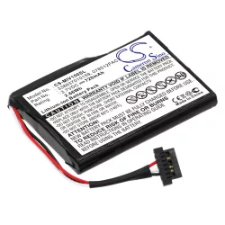   Utángyártott Mitac GPS Li-ion akkumulátor 3.7V 720mAh 338937010159, 078512FAC - CameronSino